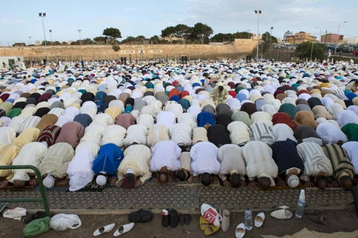 Kumandang takbir Idul Adha 1436 H dari berbagai penjuru dunia