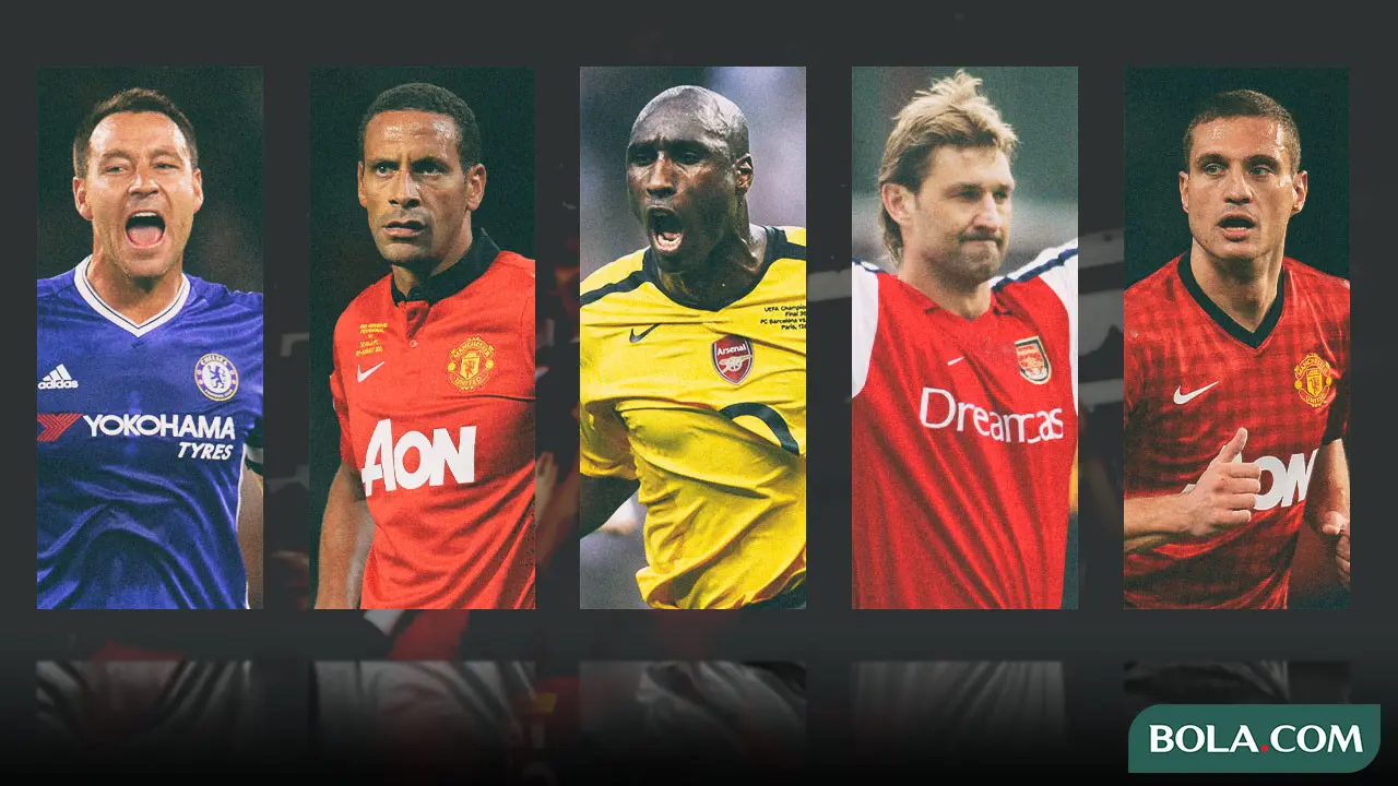 Kolase - 5 Pemain Belakang di Premier League