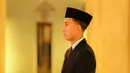 Pemain FC Utrecht, Miliano Jonathans saat prosesi pengambilan sumpah kewarganegaraan Republik Indonesia di Kementerian Hukum dan HAM, Kuningan, Jakarta Selatan, Rabu (03/09/2025). (Bola.com/Bagaskara Lazuardi)