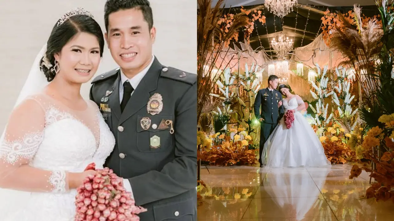 Buket Pengantin dari Karangan Bawang Merah