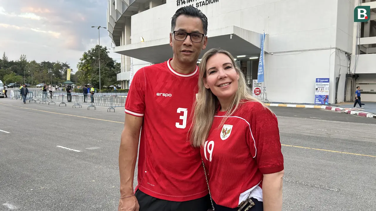 Frits dan Richarda Markx, orang tua Dion Markx