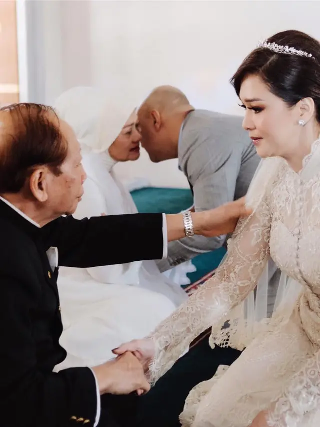 [Fimela] Maia Estianty nikah