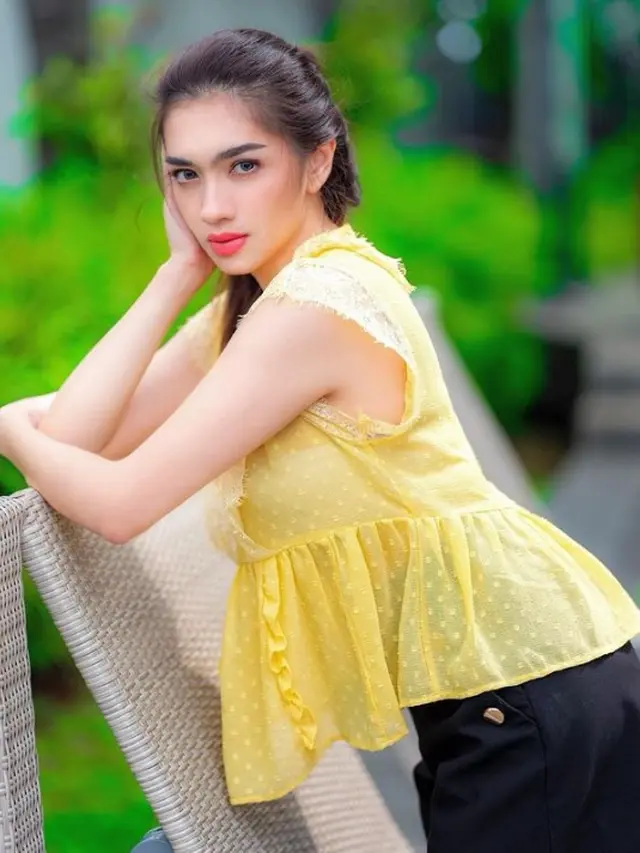 OOTD Angel Karamoy terlihat muda (Instagram/realangelkaramoy)