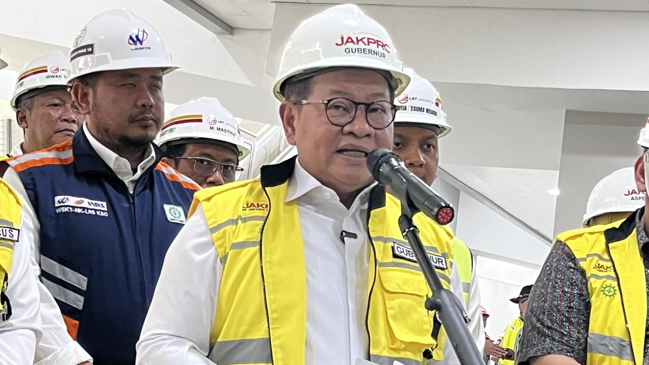 Permintaan Pramono ke Prabowo Jika LRT Velodrome-Manggarai Rampung