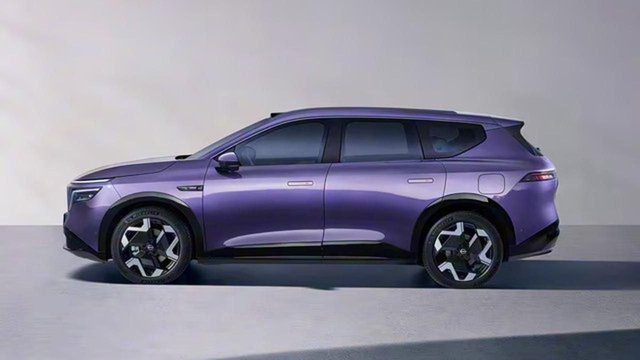 Nissan NX8 Debut di China, SUV Listrik Baru dengan Pengisian Daya Super Cepat