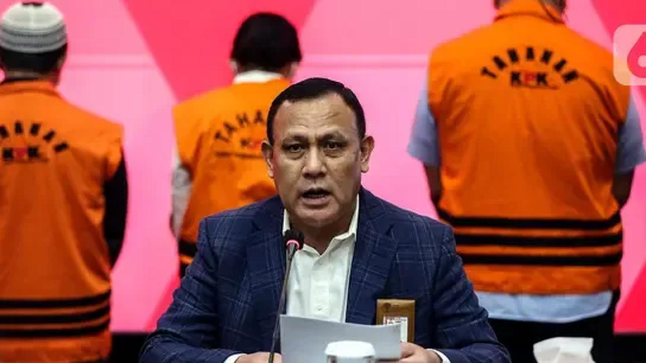 Firli mencontohkan penanganan kasus Lukas Enembe.