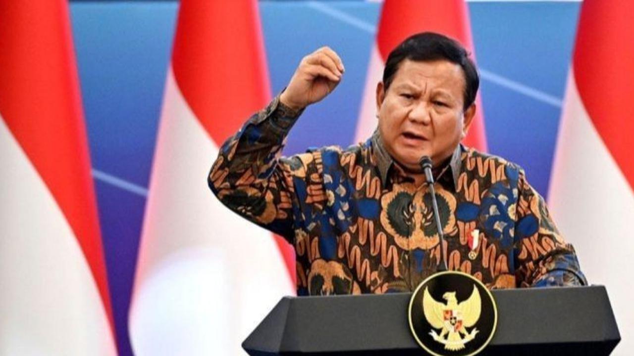 VIDEO: Prabowo Heran Ramai 'Indonesia Gelap' "Saya Bangun Pagi Indonesia Cerah"