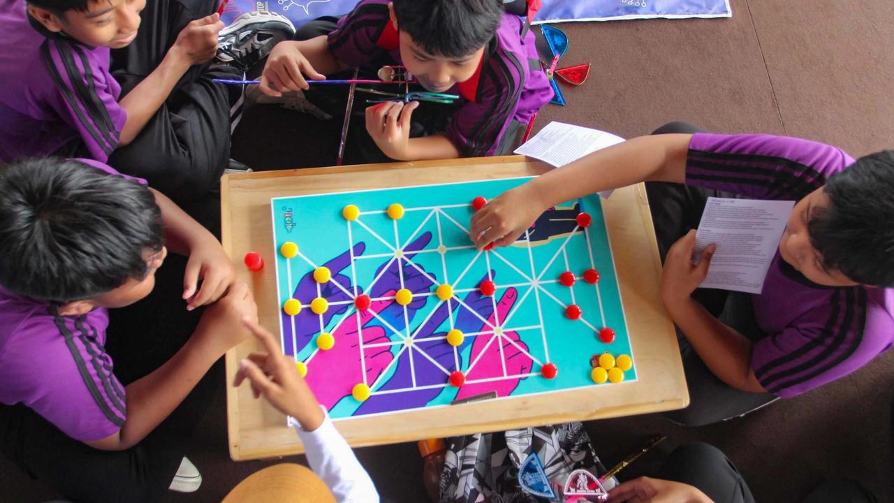 FOTO: Teras Main Indonesia 2025, Festival yang Menghidupkan Kembali Permainan Tradisional