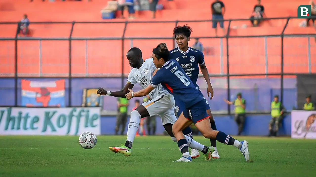 Arema FC, RANS Nusantara FC, Makan Konate, Liga 1