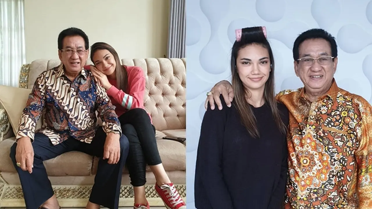 Jadi Ayah dan Anak di Sinetron, Ini 6 Potret Haico Van der Veken dan Anwar Fuady