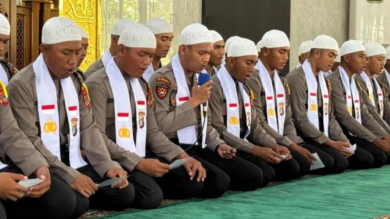 Polda Sulteng Perkuat Karakter Humanis Anggota Polri Melalui Tim Asmaul Husna