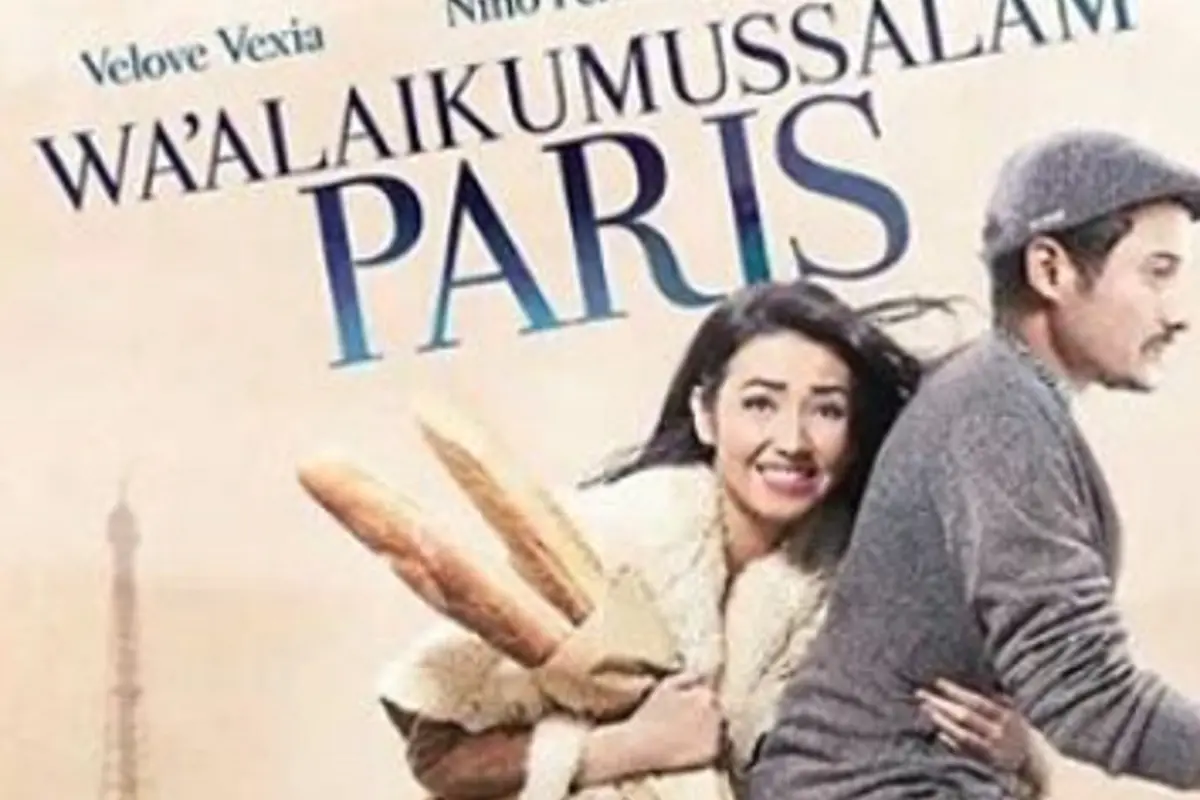 Wa'alaikumussalam Paris