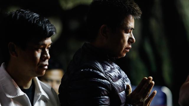 Proses Pencarian 12 Remaja Thailand yang Terjebak di Gua