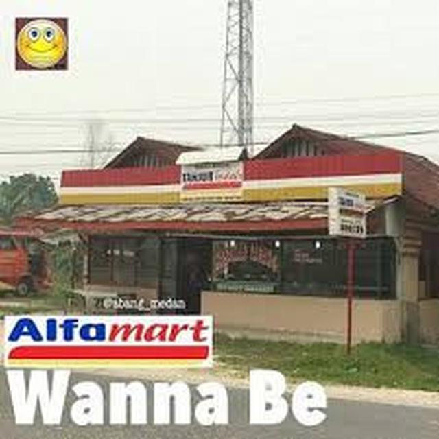 6 Nama Minimarket Terkenal Diplesetkan Ini Kocak, Pembeli Bisa Salah Fokus