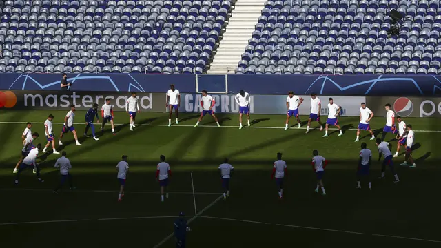 Lihat Sesi Latihan Chelsea Jelang Lawan Man City di Final Liga Champions