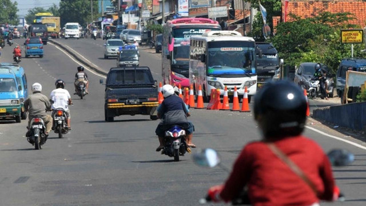 H-3 Lebaran, Simpang Jomin lengang