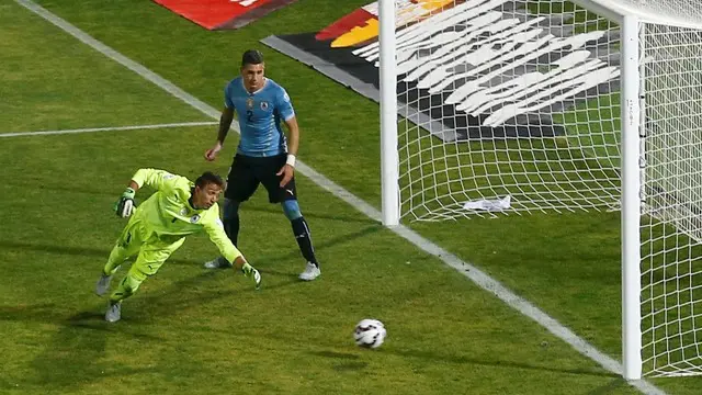 Cuplikan Copa America 2015: Chile vs Uruguay