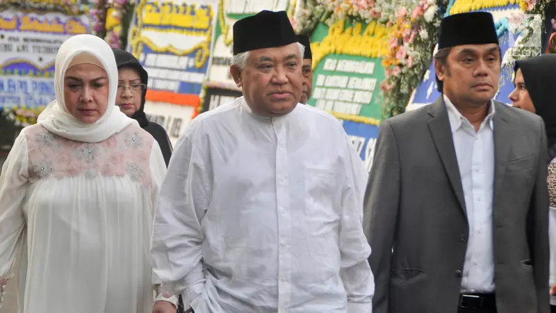 Ani Yudhoyono Wafat, Tokoh Tanah Air Melayat ke Rumah SBY