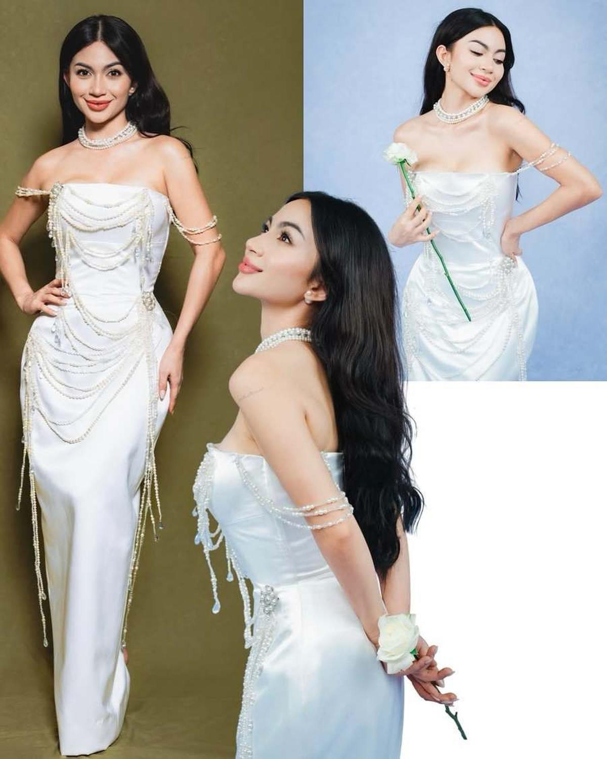 7 Potret Ariel Tatum Pamerkan Body Goals Cantik di Gala Premiere A Business Proposal, Banjir Pujian Soal Kemampuan Akting