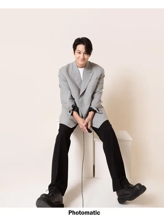 Film ini bakal jadi kolaborasi Indonesia dan Korea Selatan untuk memperingati peringatan ke-50 hubungan antara Indonesia dan Korea. [Instagram/k.kbeom]