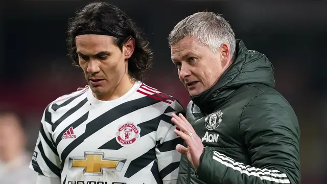 Manajer Manchester United, Ole Gunnar Solskjaer.