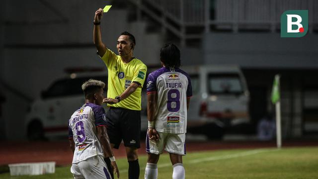BRI Liga 1 2021: Persipura Jayapura vs Persita Tangerang