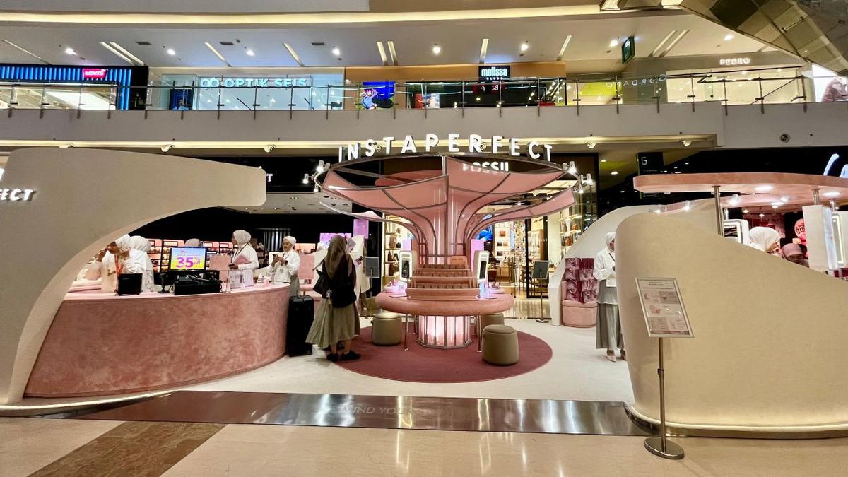 Pop Up Store Instaperfect “Real Skin Atelier” Hadir di Central Park 27-31 Agustus 2025