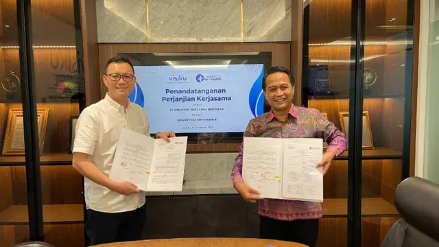 Bersinergi Jalin Kerjasama dalam Program Visiku Goes To Campus