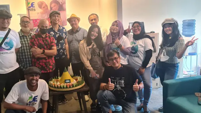 Launching Perdana radio streaming DeHills