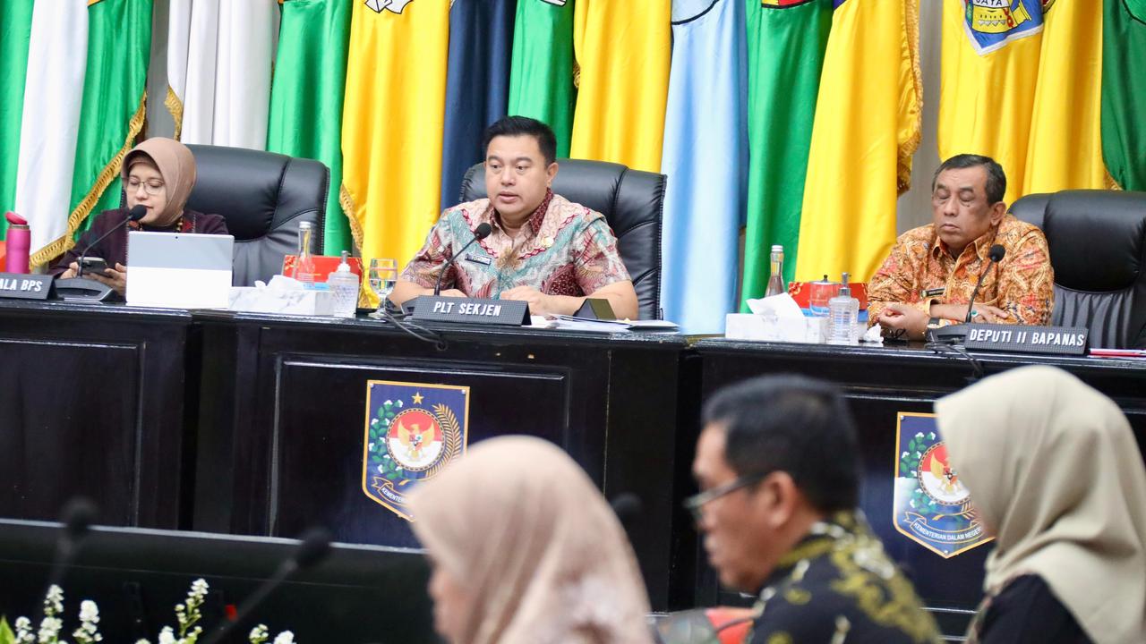 Kemendagri Minta Pemda Betul-Betul Pahami Perkembangan Inflasi