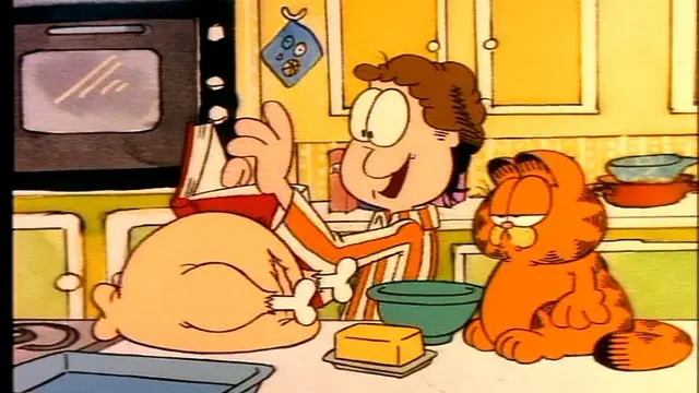 Garfield's Thanksgiving (1989)