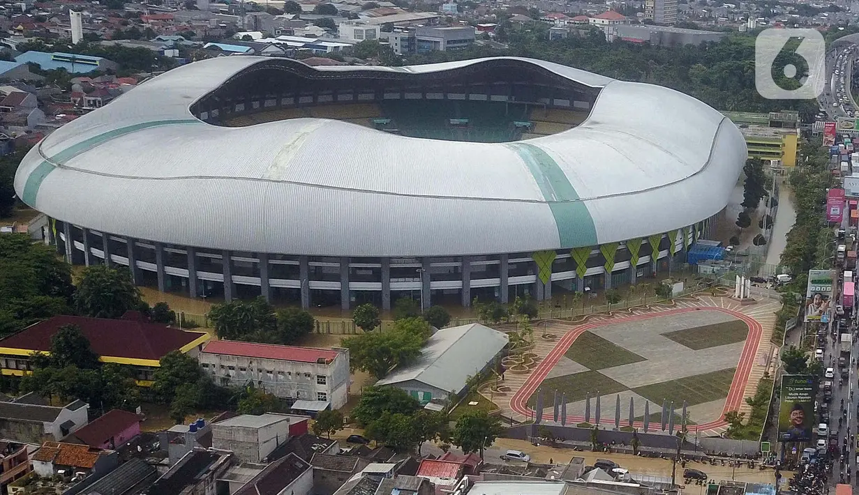 Sementara, untuk lokasi dan jadwal baru pertandingan antara Persija vs PSIS akan menunggu keputusan dari PT Liga Indonesia Baru (LIB). (Liputan6.com/Herman Zakharia)