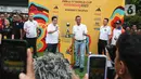 "Kalau persiapan yang lain saya kira sudah siap. Makanya kami adakan Trophy Experience Piala Dunia U-17 2023," ujar Erick Thohir. (Liputan6.com/Faizal Fanani)