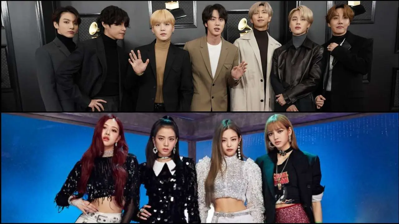 BTS - BLACKPINK