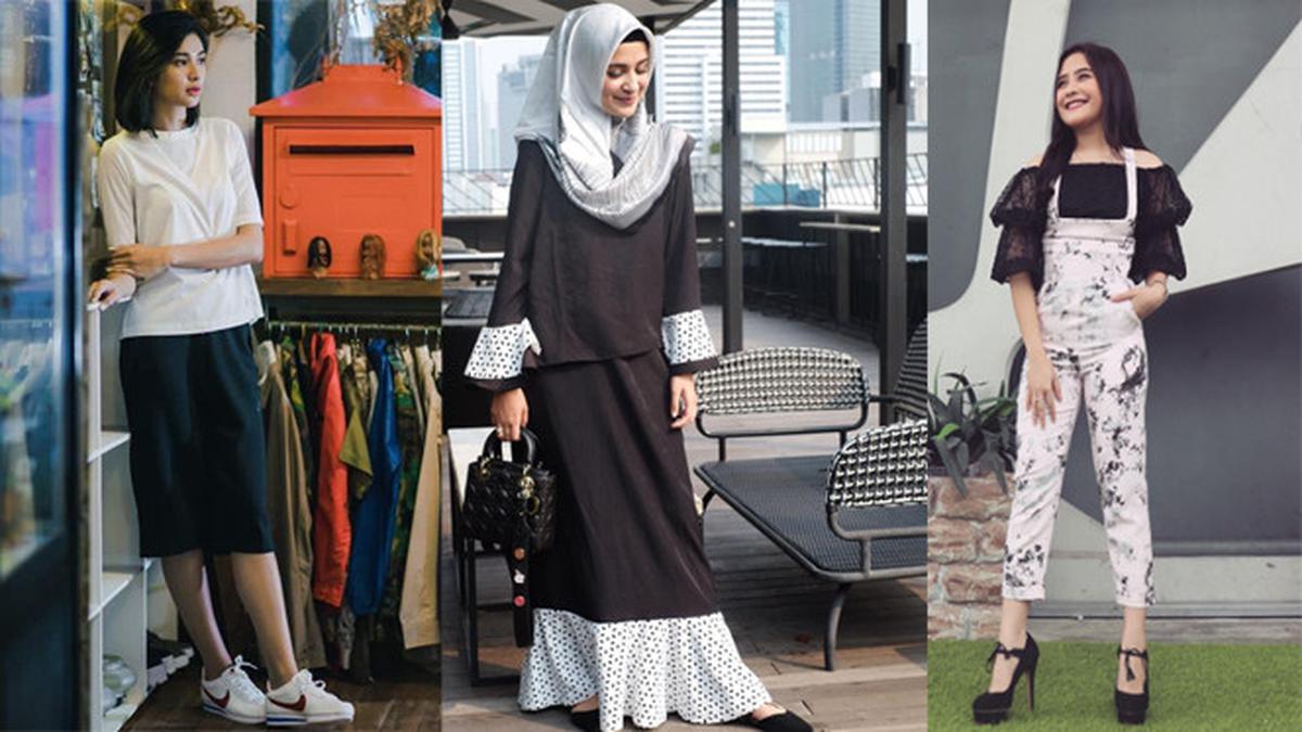 Trend Solekan Monokrom – Tampil Moden & Bergaya
