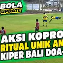 Highlights Bali United Tumbangkan PS Freeport! Aksi Koprol Anak-Anak Papua, Kiper Doa-Doa Bola