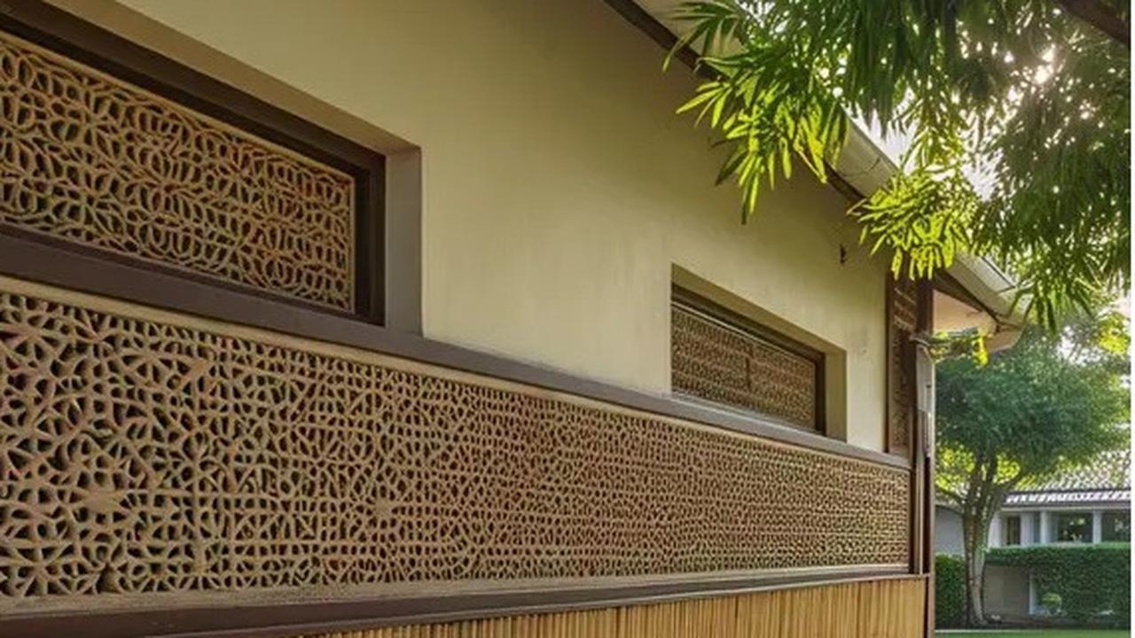Model Pagar Rumah Minimalis Modern 2025, Inspirasi Desain Elegan dan Fungsional