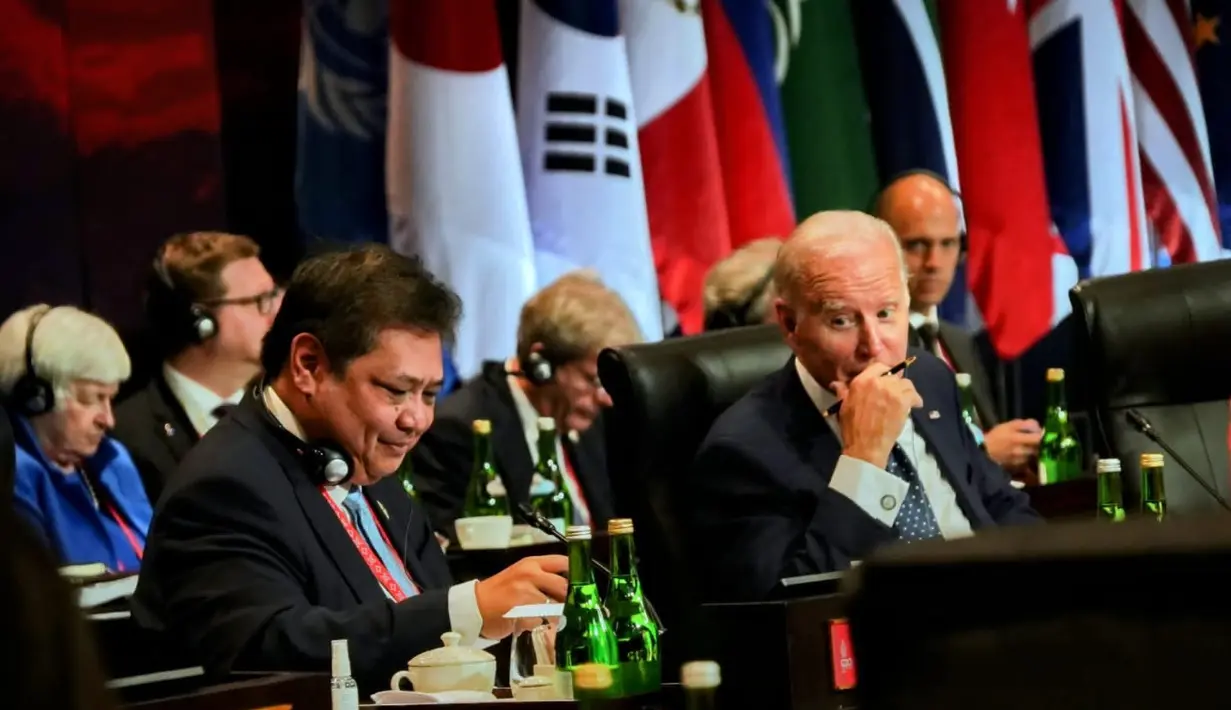 Pertemuan side event (PGII) hari ini menunjukkan pentingnya kemitraan untuk membangun infrastruktur yang berkualitas di negara-negara anggota G20. Indonesia memandu jalannya pertemuan ini yang juga diikuti oleh delegasi Argentina, Kanada, Prancis, Jerman, India, Jepang, Korea Selatan, Senegal, dan Inggris. (Foto:Dok Istimewa)