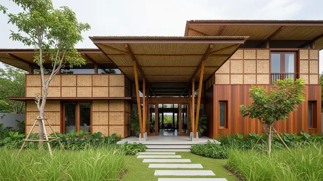 Konsep Rumah Adem Zaman Dulu yang Masih Cocok untuk Rumah Modern Saat Ini