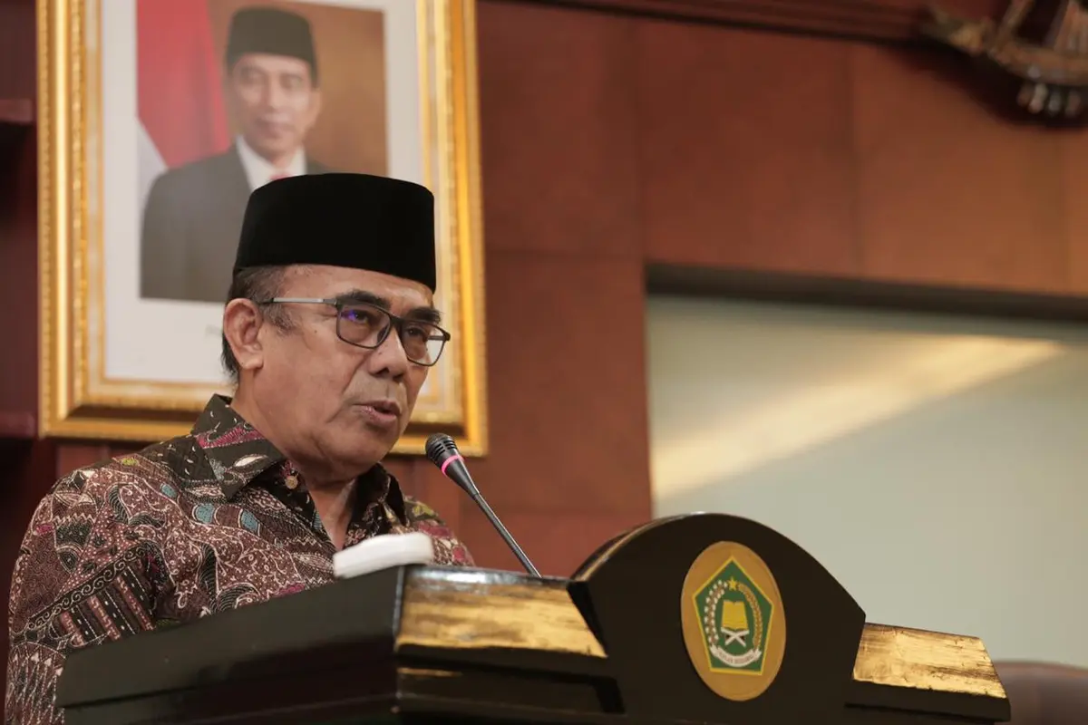 Menteri Agama (Menag) Fachrul Razi