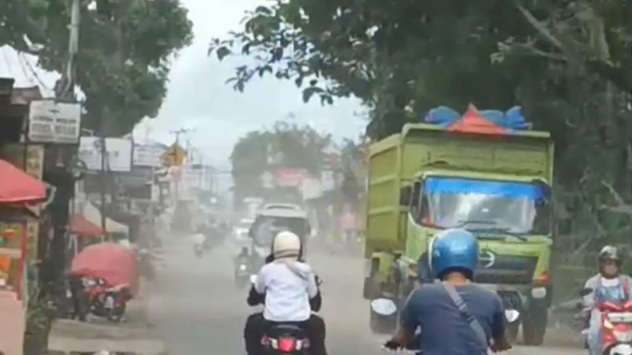 Imbas proyek pembangunan Tol Bocimi. (Liputan6.com/Fira Syahrin)