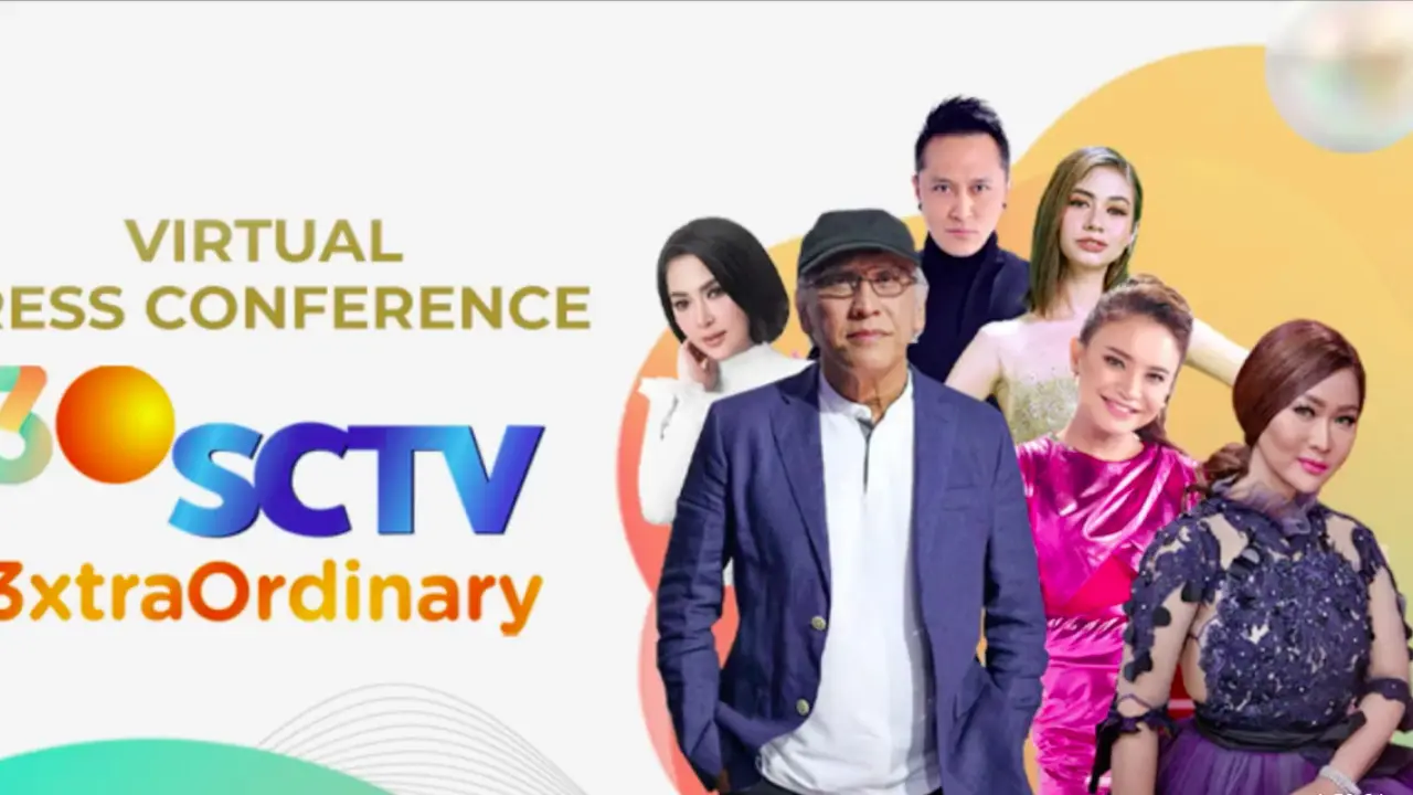 Virtual Press Conference SCTV #3xtraOrdinary