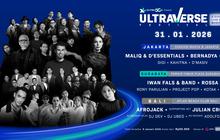 Kolaborasi Musik Lintas Kota, 13 Musisi Ramaikan Ultraverse Festival 2026 Didukung XL Ultra 5G+