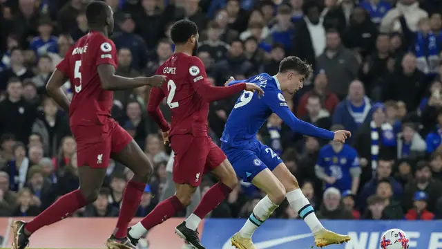 Liga Inggris: Chelsea Vs Liverpool Bermain Imbang Tanpa Gol di Stamford Bridge
