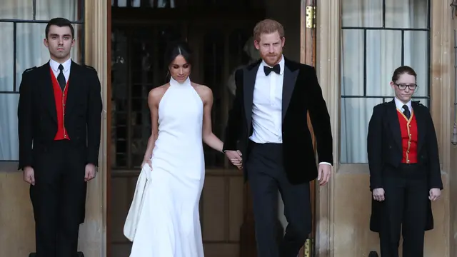 [Bintang] Meghan Markle - Pangeran Harry