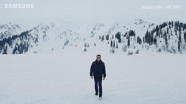 Highlight Trip Nicholas Saputra di India Bersama Samsung Galaxy S10