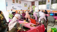 SDN 3 Tangerang sendiri terpilih untuk mendapatkan pelatihan dan pendampingan Program Mandiri Edukasi (Liputan6.com/Pramita Tristiawati)