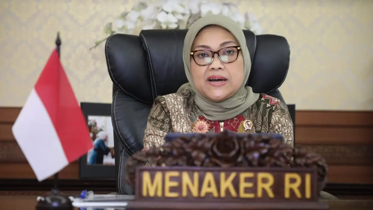 Menteri Ketenagakerjaan Ida Fauziyah