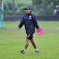 Pelatih Arema Cronus Joko Susilo (Liputan6.com / Rana Adwa)