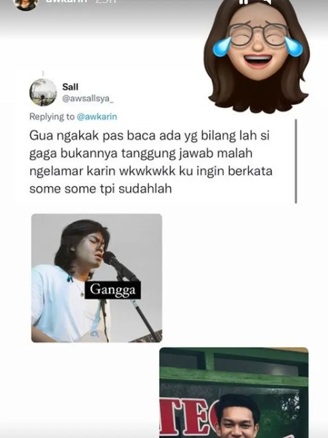 Unggahan Awkarin. (Instagram/ awkarin)
